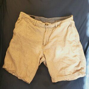 14th and Union Tan 32 Inch Waist Men's Shorts